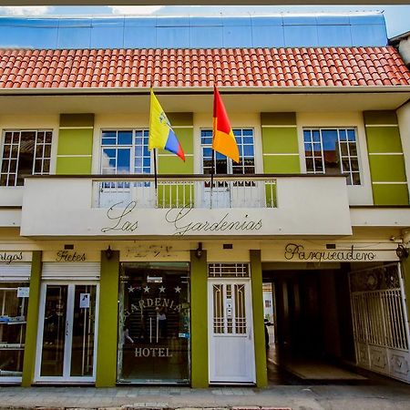Hotel Las Gardenias Cuenca Eksteriør bilde