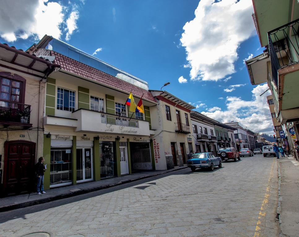 Hotel Las Gardenias Cuenca Eksteriør bilde