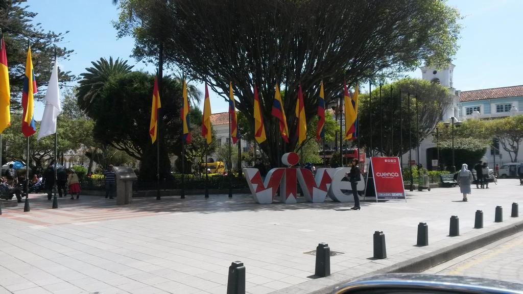 Hotel Las Gardenias Cuenca Eksteriør bilde