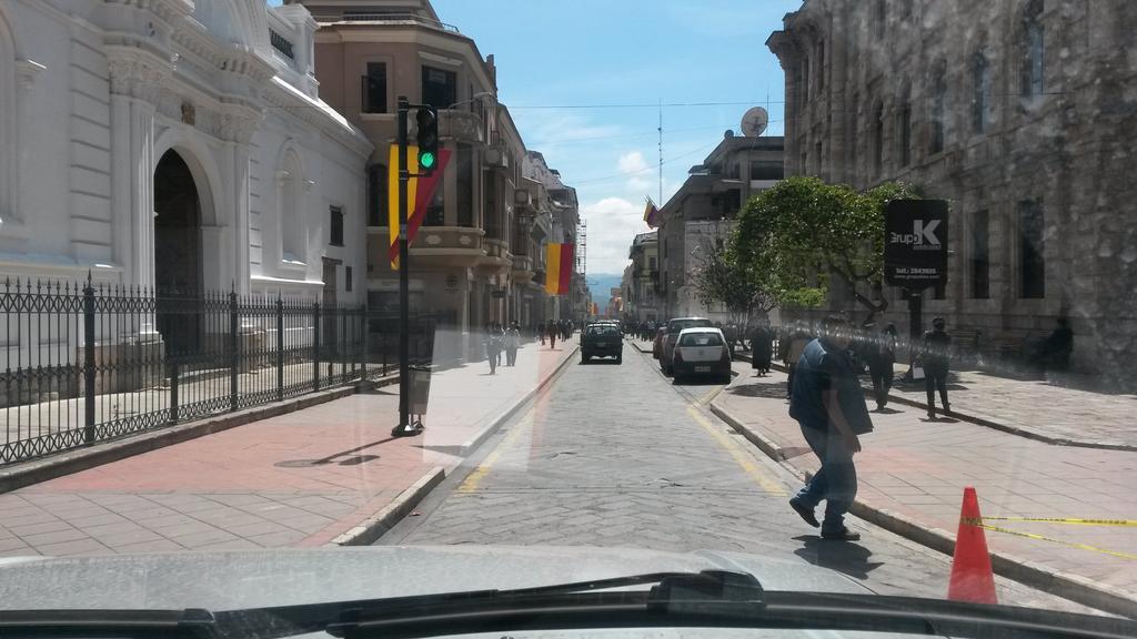 Hotel Las Gardenias Cuenca Eksteriør bilde