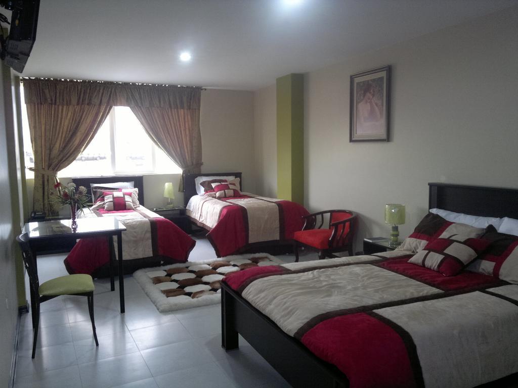 Hotel Las Gardenias Cuenca Eksteriør bilde
