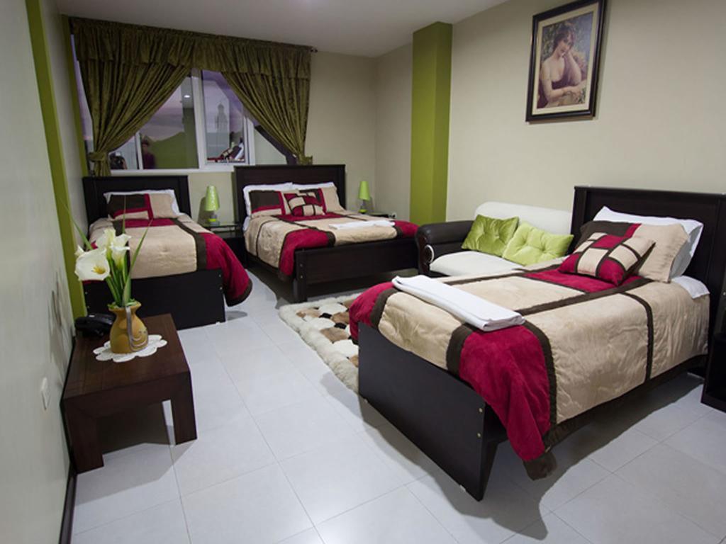 Hotel Las Gardenias Cuenca Eksteriør bilde