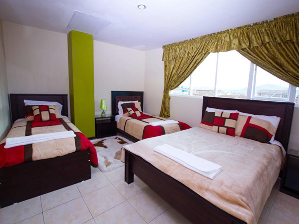 Hotel Las Gardenias Cuenca Eksteriør bilde