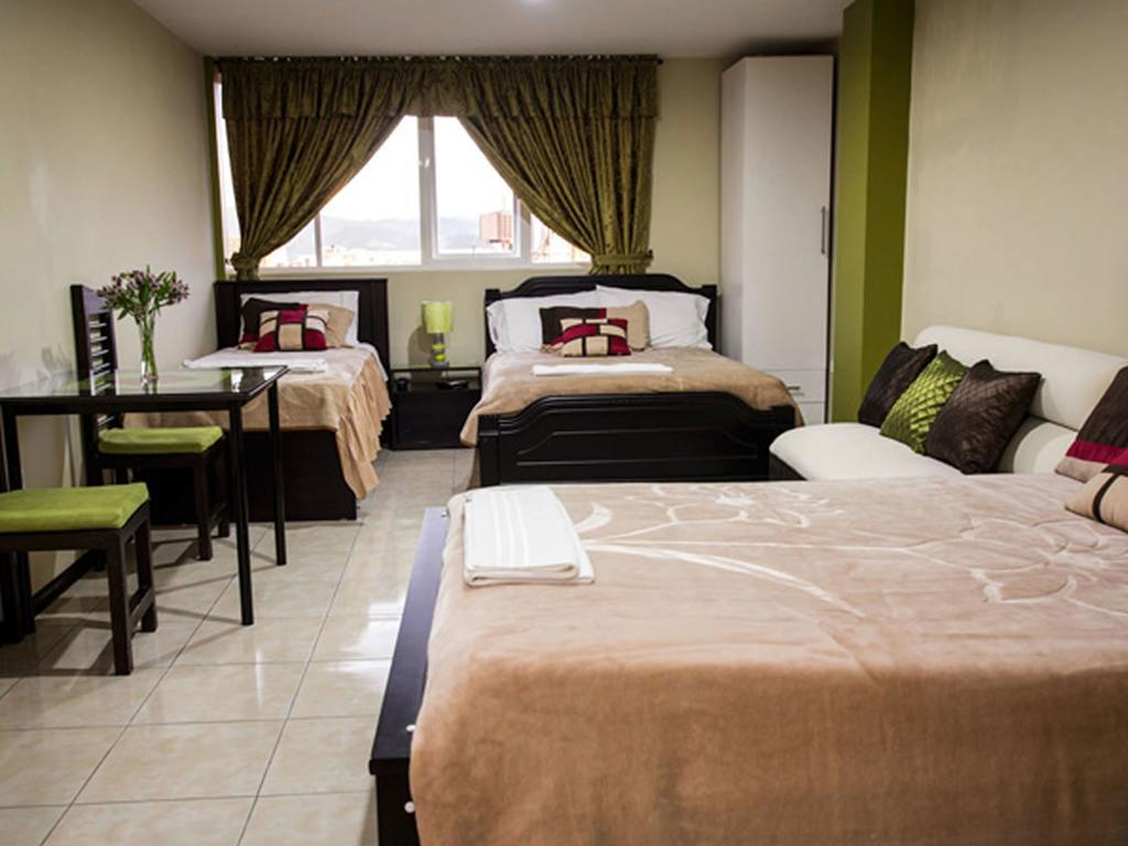 Hotel Las Gardenias Cuenca Eksteriør bilde