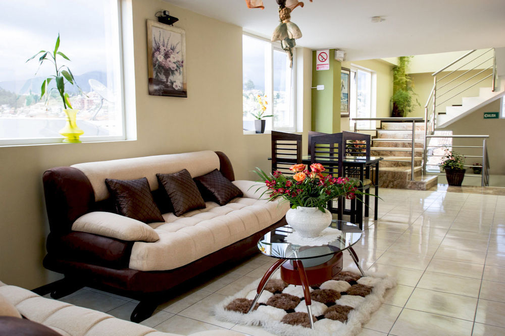 Hotel Las Gardenias Cuenca Eksteriør bilde