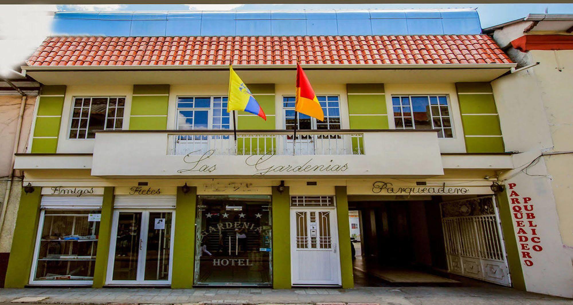 Hotel Las Gardenias Cuenca Eksteriør bilde