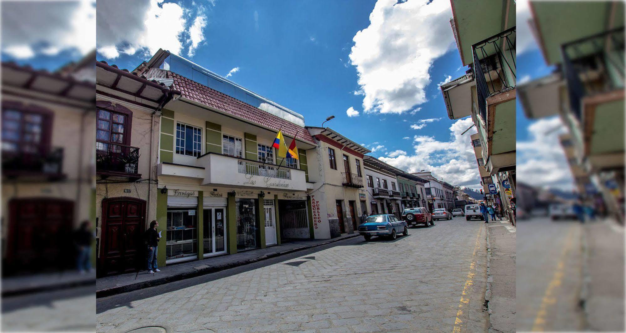Hotel Las Gardenias Cuenca Eksteriør bilde