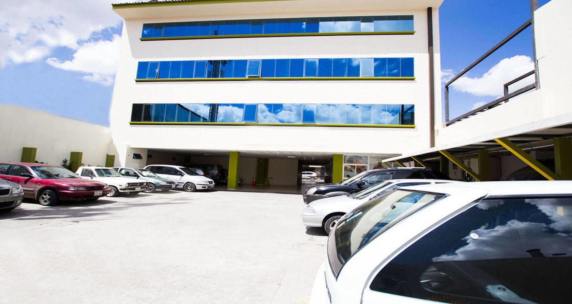 Hotel Las Gardenias Cuenca Eksteriør bilde