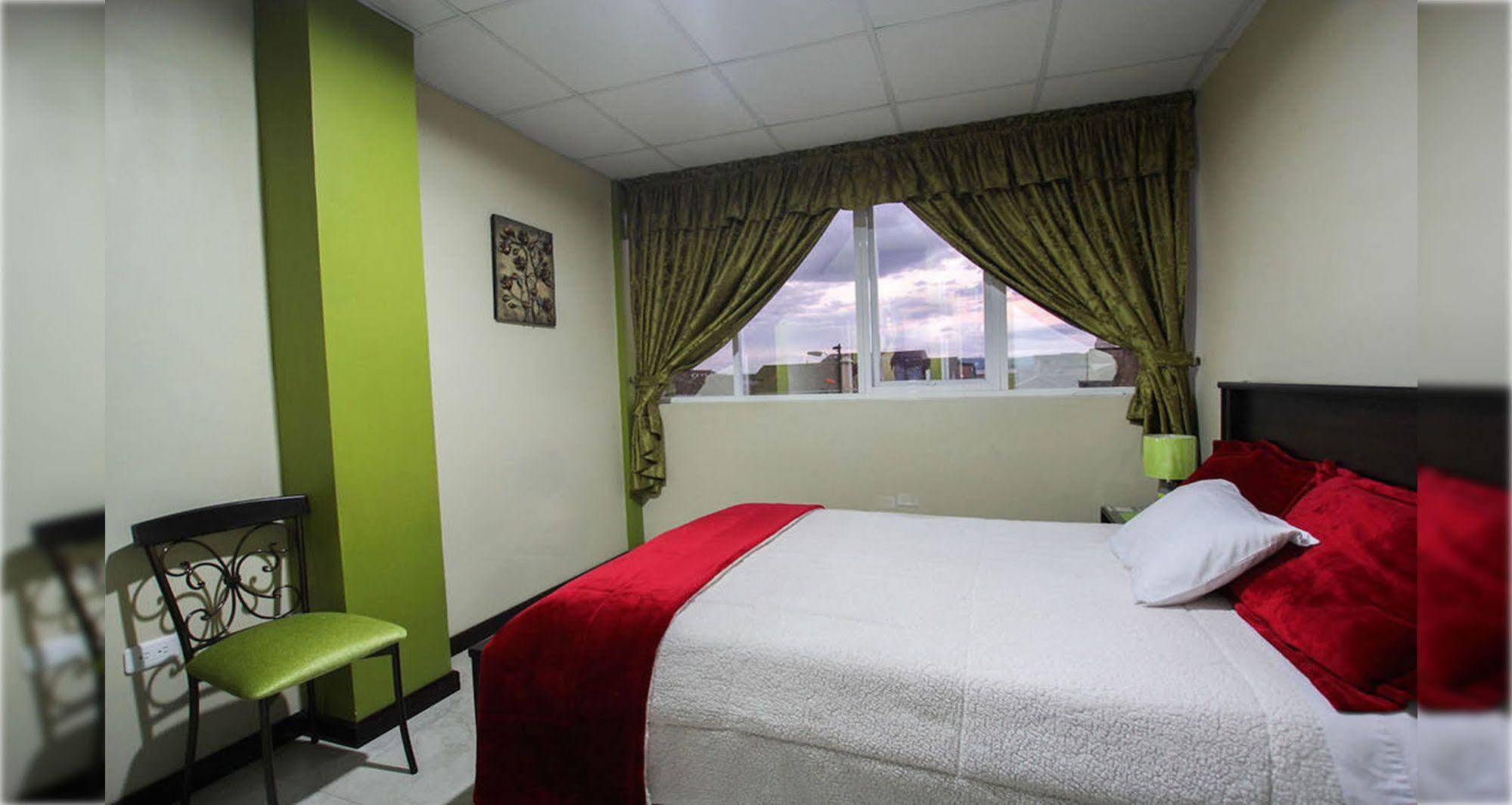 Hotel Las Gardenias Cuenca Eksteriør bilde