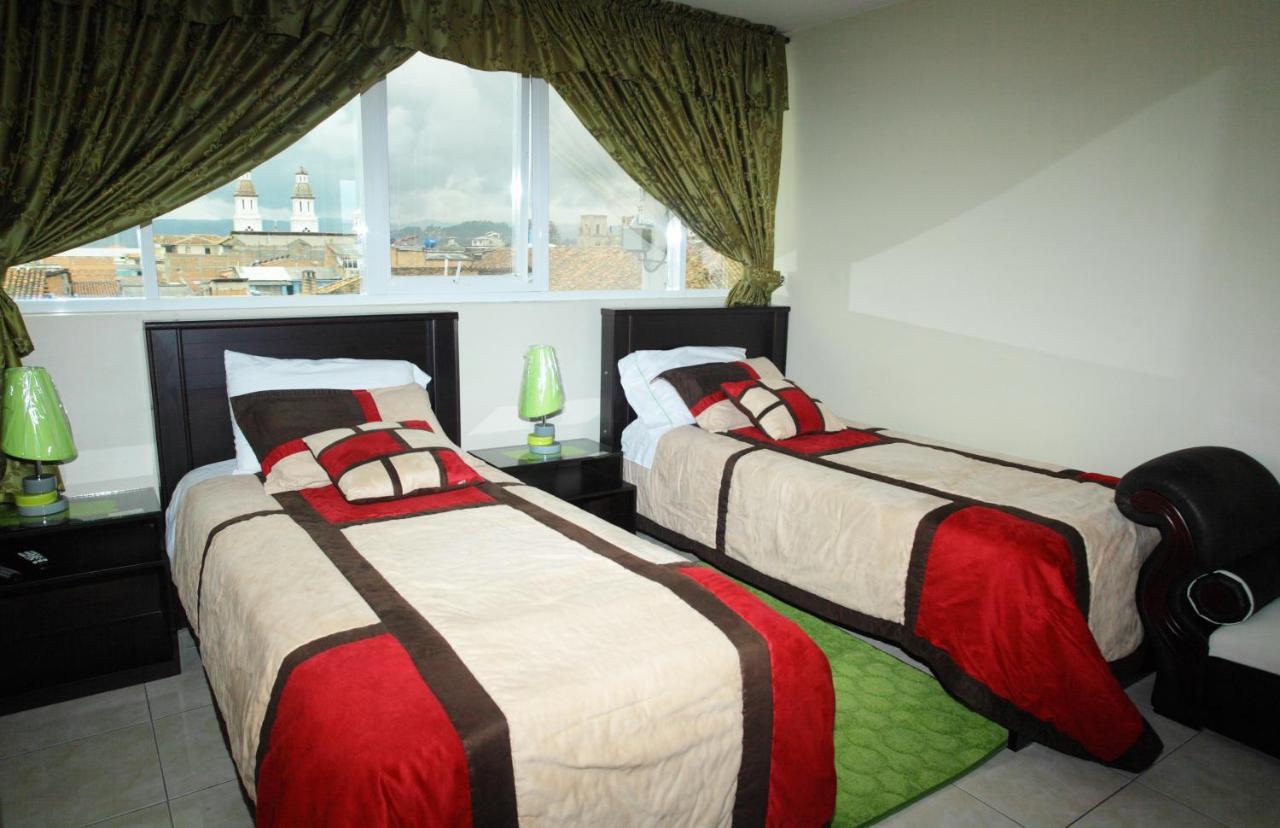 Hotel Las Gardenias Cuenca Eksteriør bilde